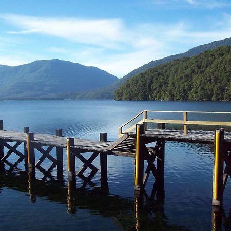 Apart Hotel Robles Del Sur San Martín de los Andes Dış mekan fotoğraf