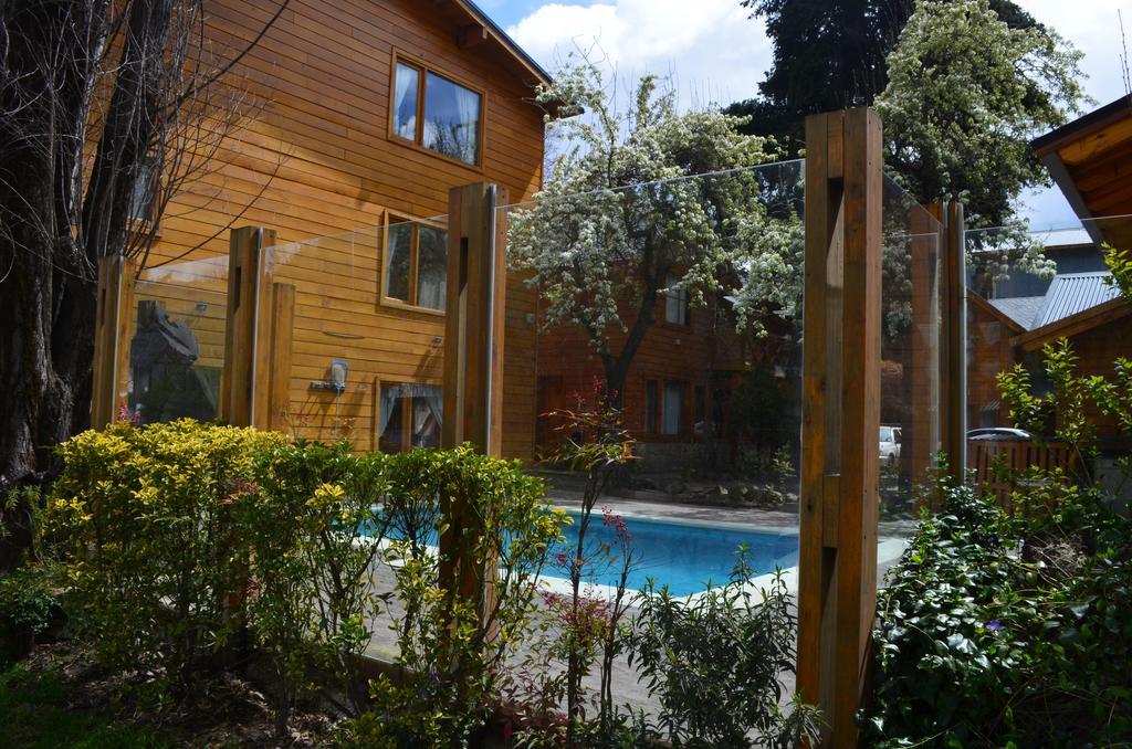 Apart Hotel Robles Del Sur San Martín de los Andes Dış mekan fotoğraf