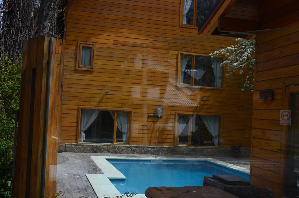 Apart Hotel Robles Del Sur San Martín de los Andes Dış mekan fotoğraf