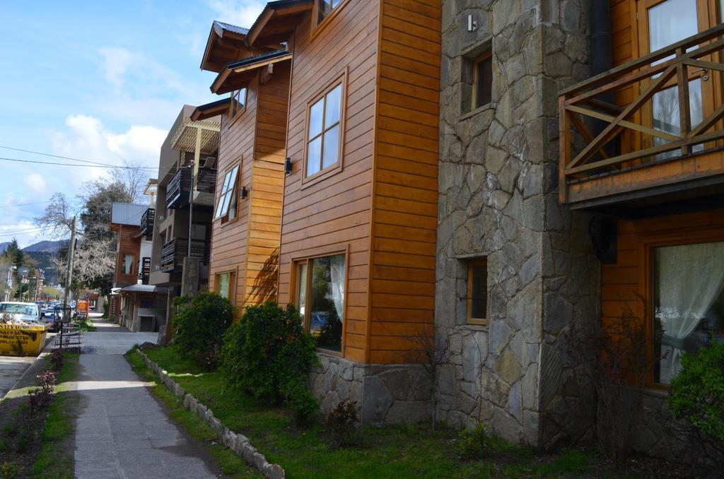 Apart Hotel Robles Del Sur San Martín de los Andes Dış mekan fotoğraf