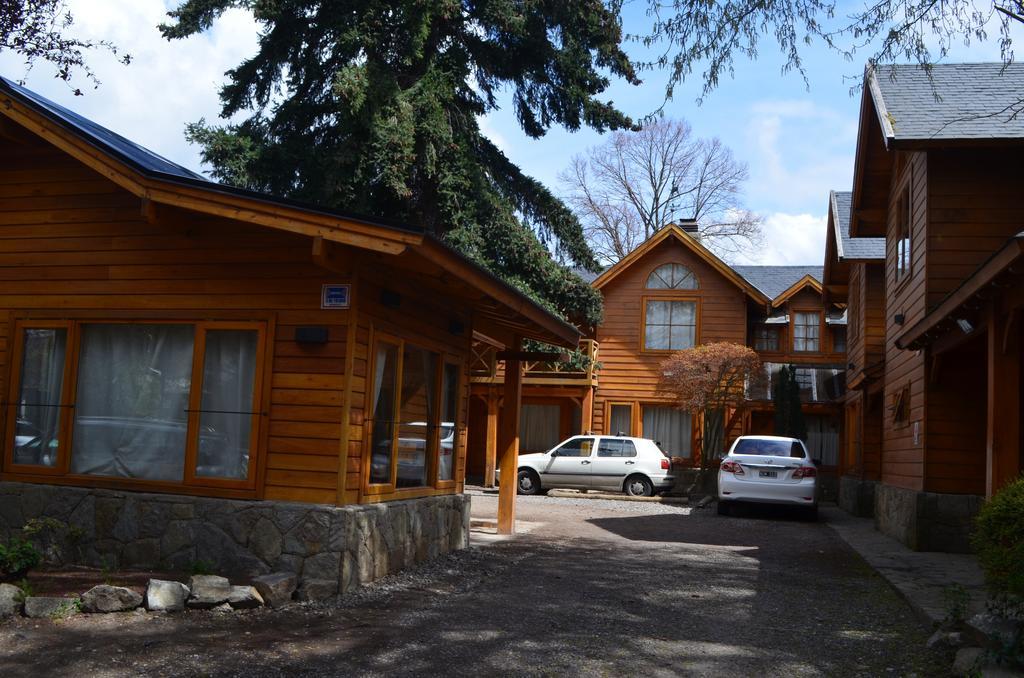Apart Hotel Robles Del Sur San Martín de los Andes Dış mekan fotoğraf
