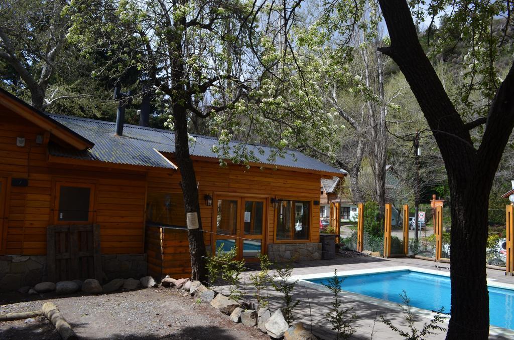 Apart Hotel Robles Del Sur San Martín de los Andes Dış mekan fotoğraf