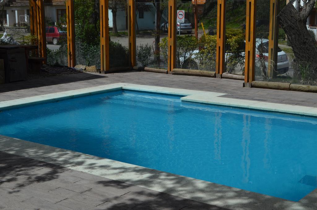 Apart Hotel Robles Del Sur San Martín de los Andes Dış mekan fotoğraf