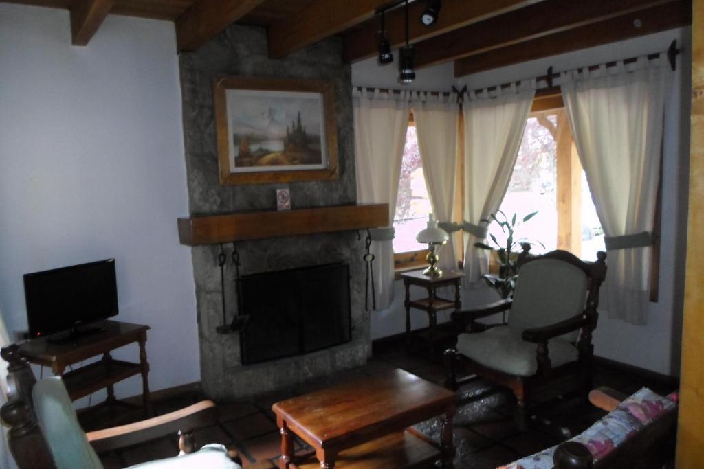 Apart Hotel Robles Del Sur San Martín de los Andes Oda fotoğraf