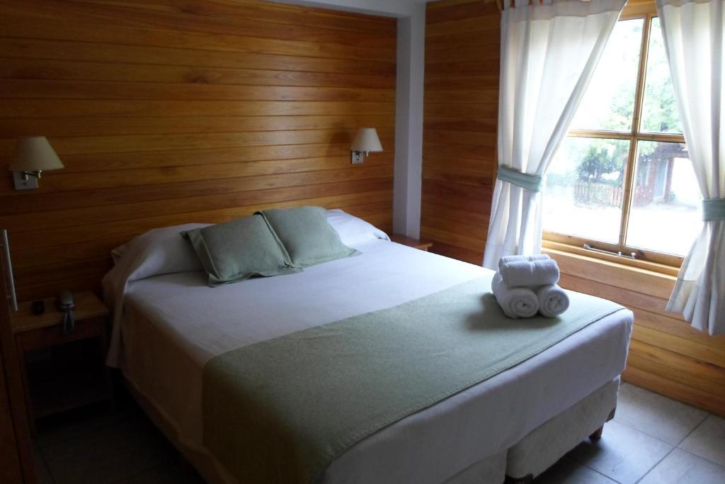 Apart Hotel Robles Del Sur San Martín de los Andes Dış mekan fotoğraf