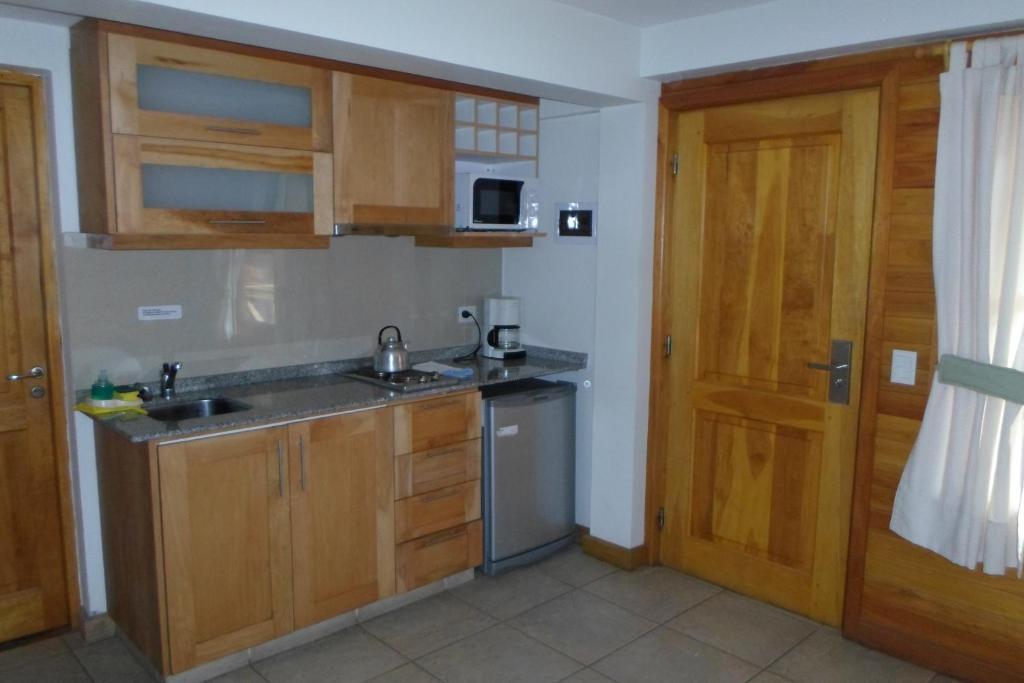 Apart Hotel Robles Del Sur San Martín de los Andes Dış mekan fotoğraf