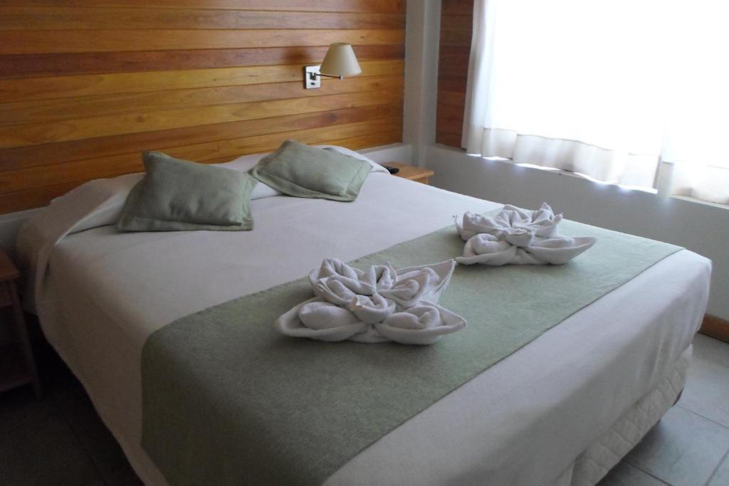 Apart Hotel Robles Del Sur San Martín de los Andes Dış mekan fotoğraf
