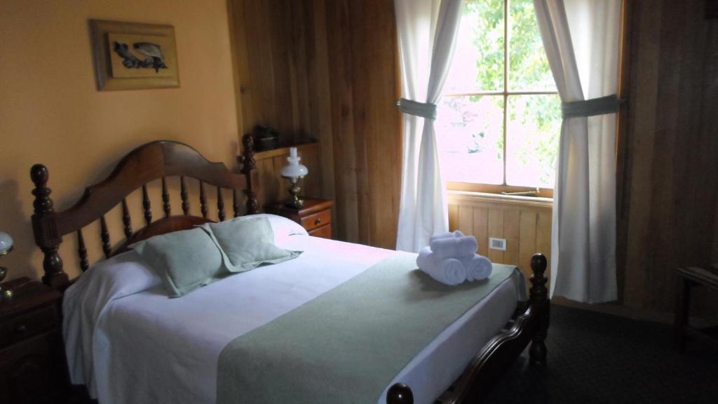 Apart Hotel Robles Del Sur San Martín de los Andes Oda fotoğraf