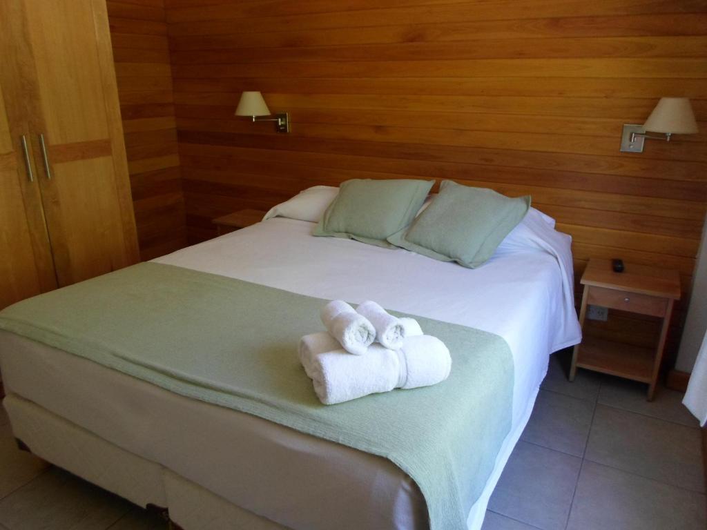 Apart Hotel Robles Del Sur San Martín de los Andes Oda fotoğraf