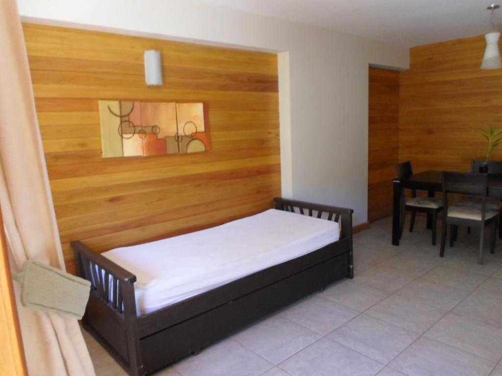 Apart Hotel Robles Del Sur San Martín de los Andes Oda fotoğraf