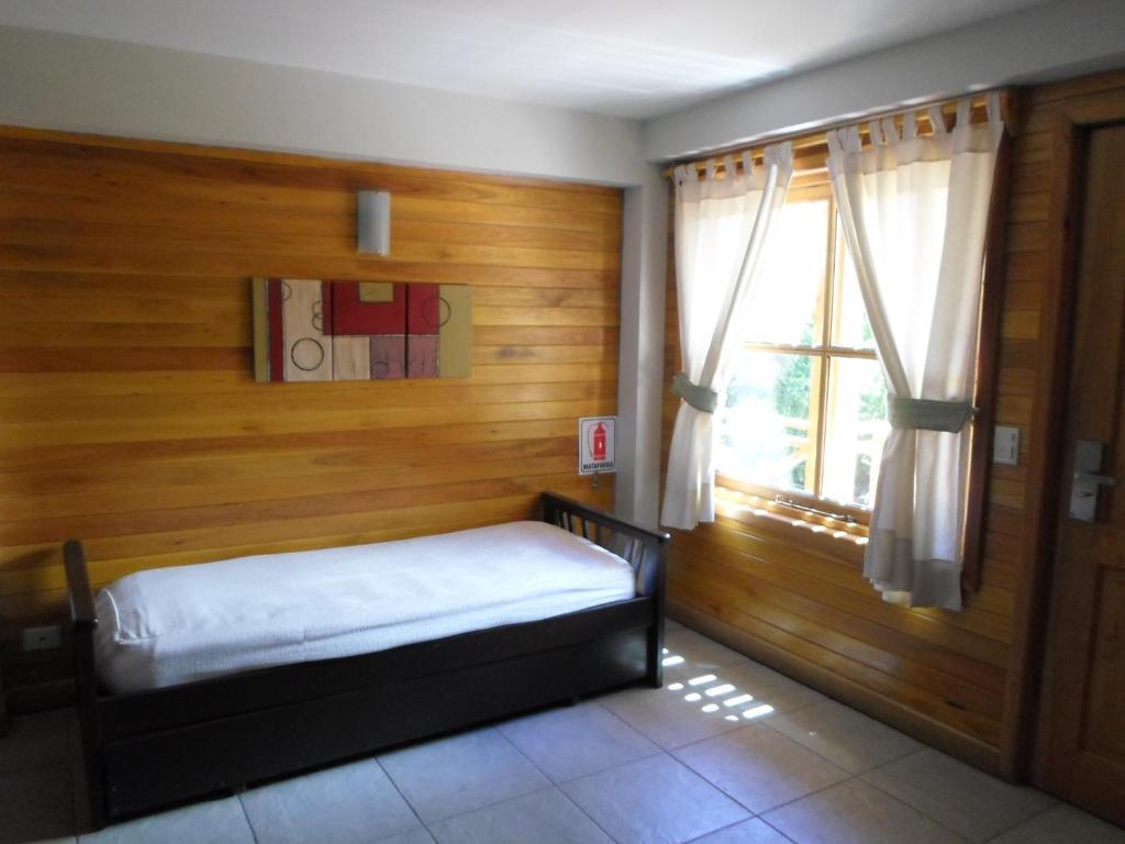 Apart Hotel Robles Del Sur San Martín de los Andes Oda fotoğraf