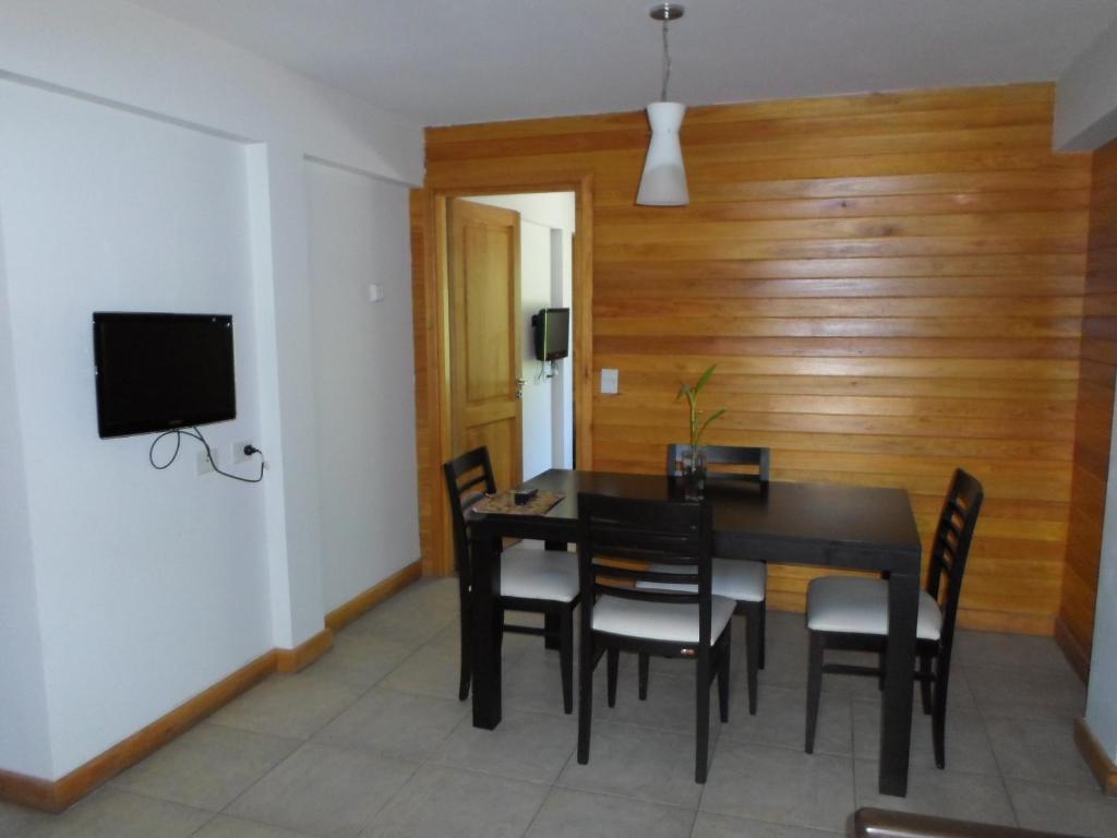 Apart Hotel Robles Del Sur San Martín de los Andes Oda fotoğraf